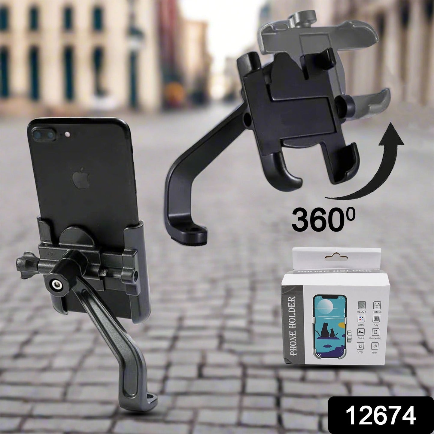 360 Degree Rotating Mobile Holder