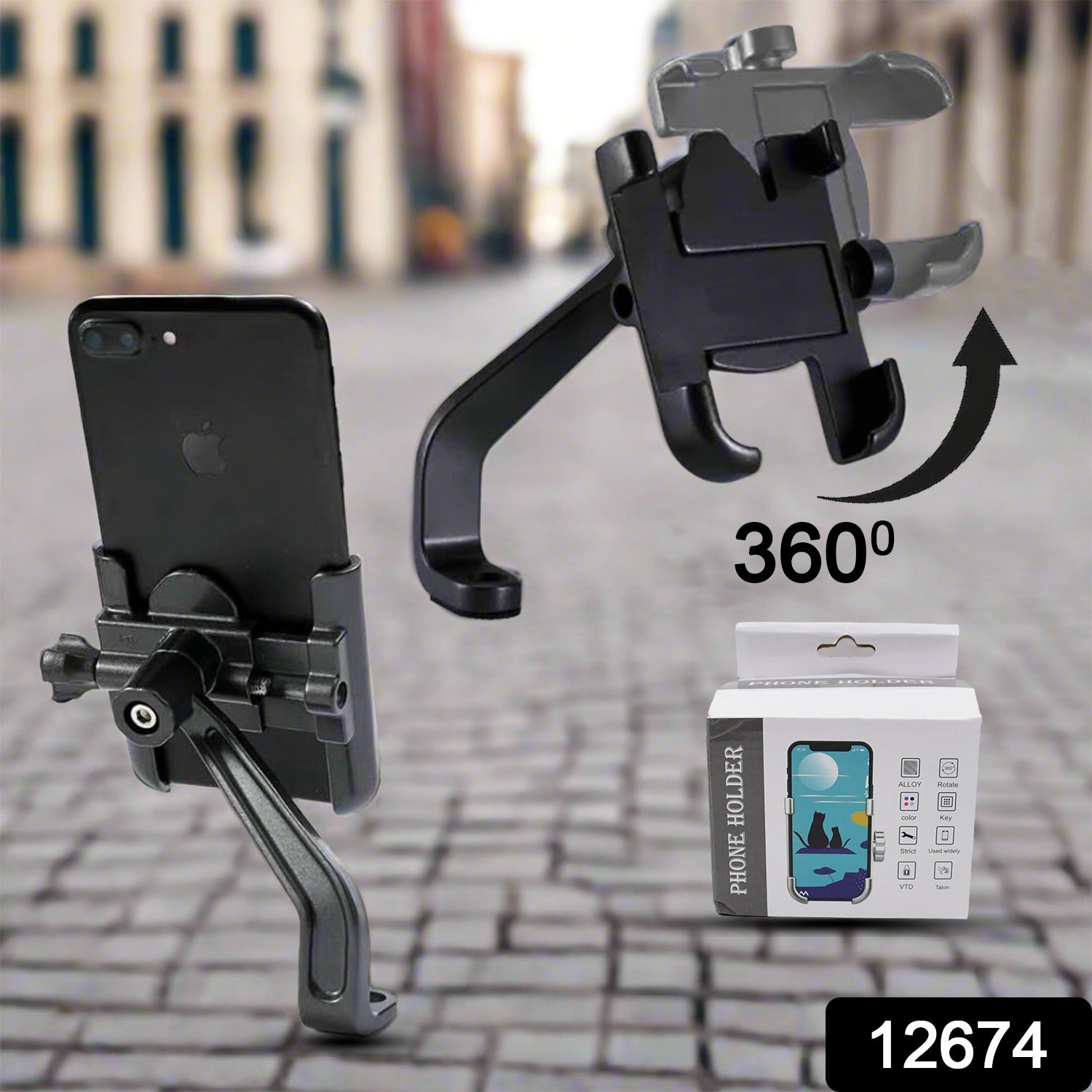360 Degree Rotating Mobile Holder