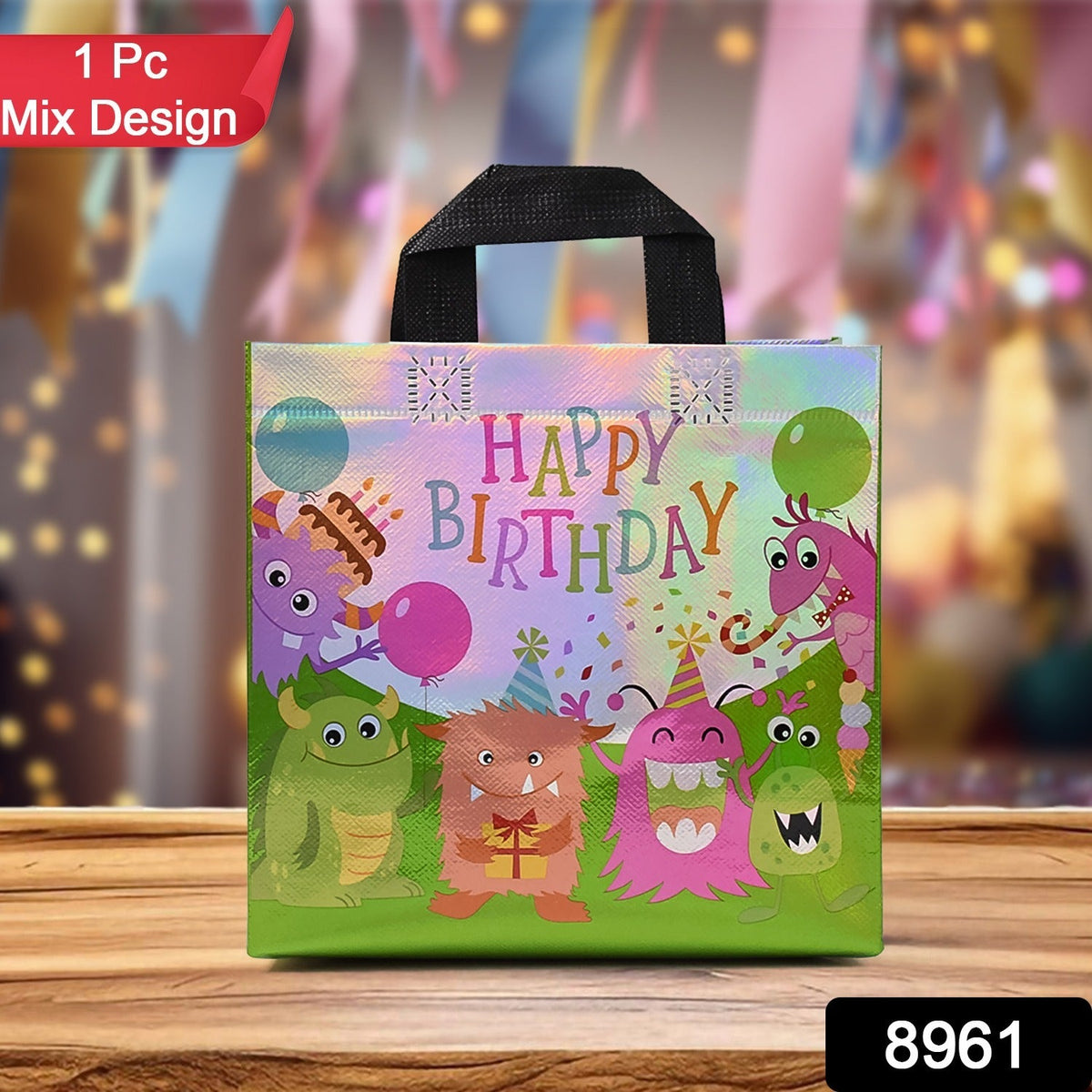 Sturdy Reusable Party Bags