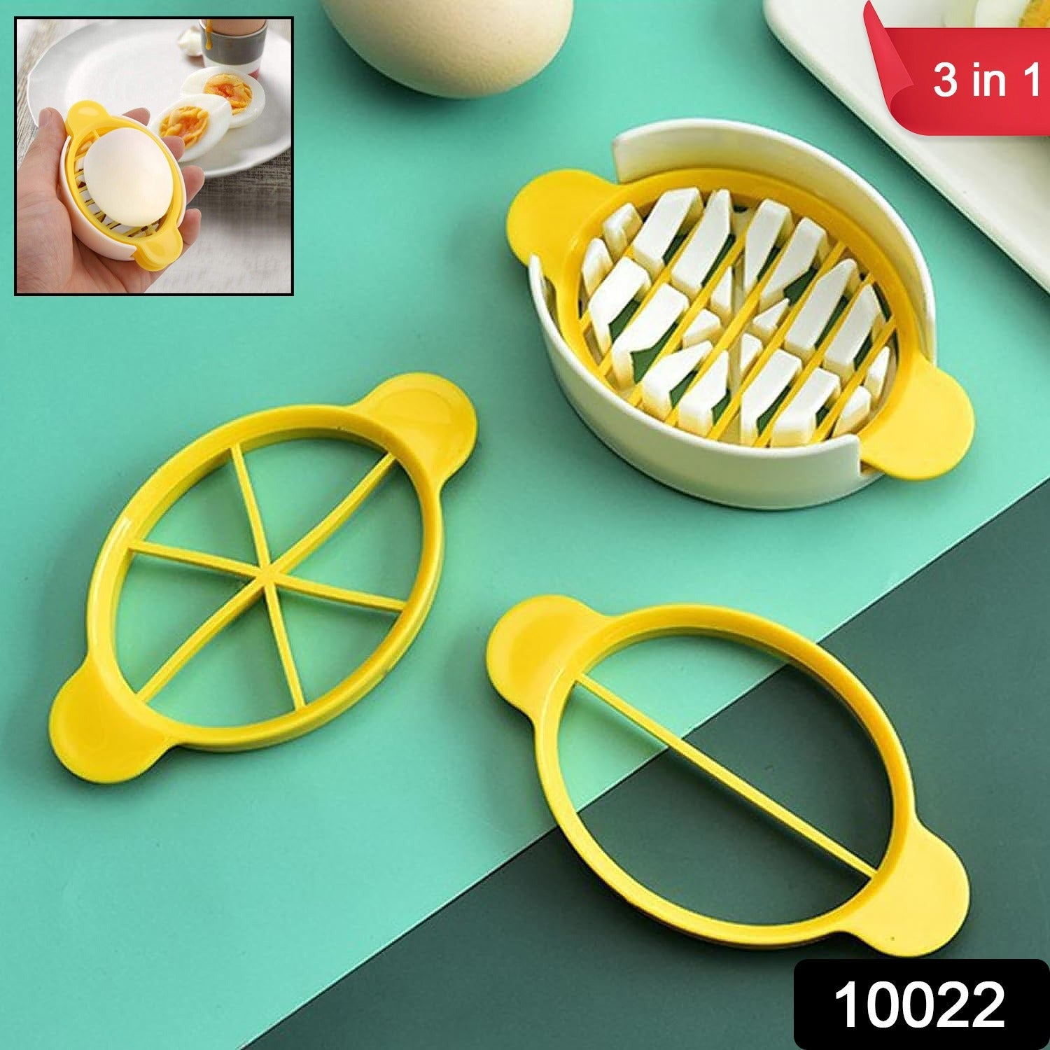Boiled Egg Slicer Tool