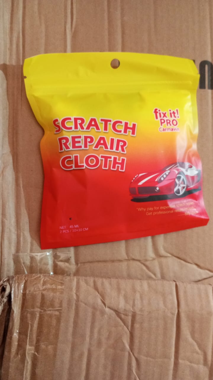 Nano Car Scratch Remover Cloth