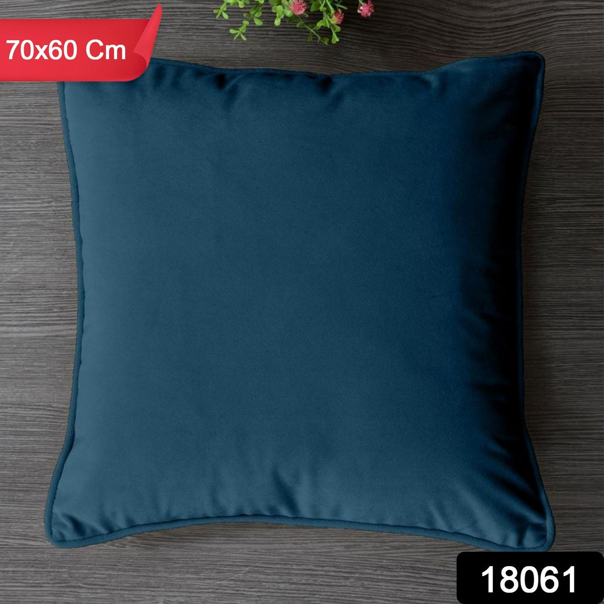 Soft Decorative Pillow Cover – 70×60 CM