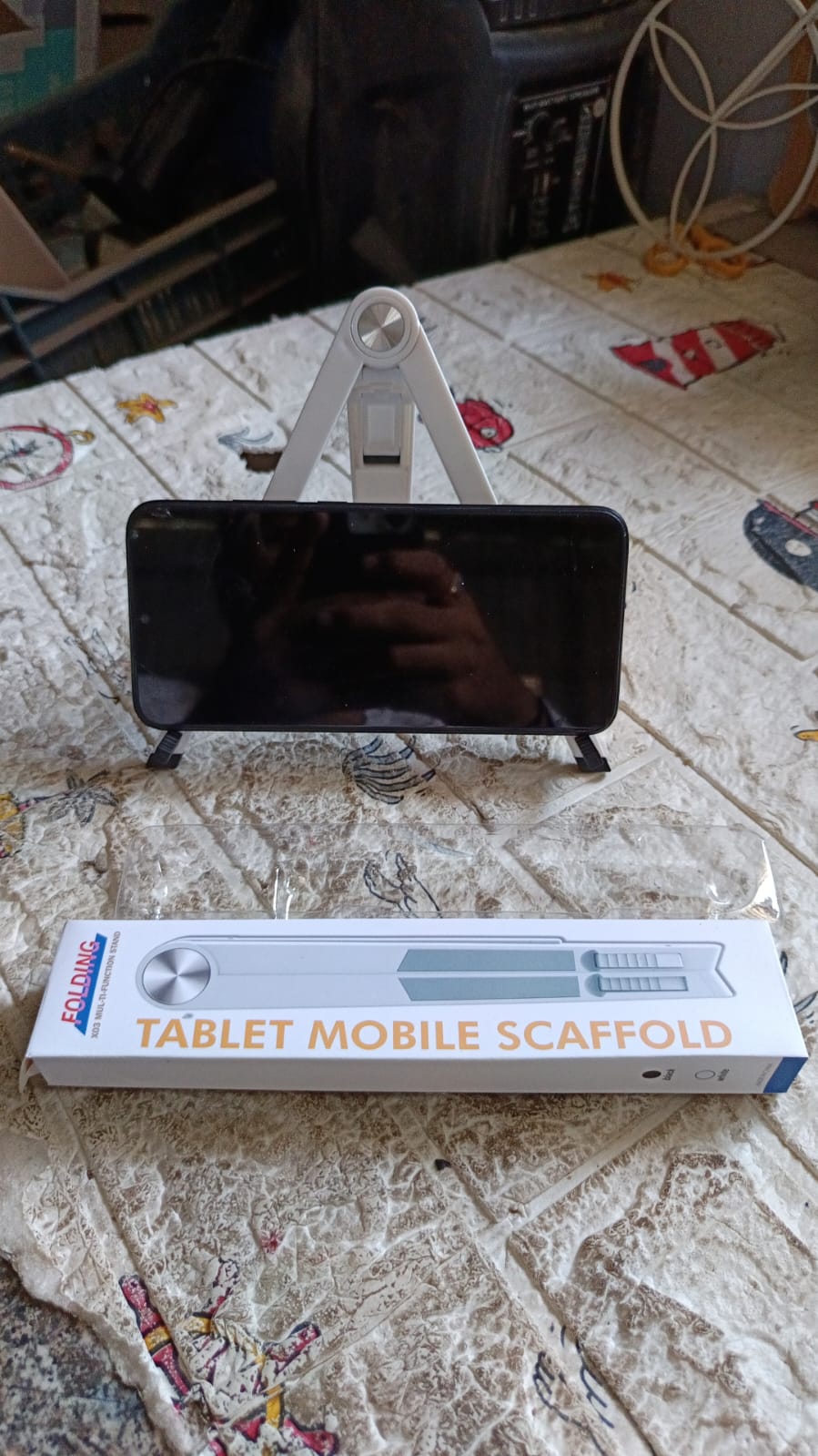 Adjustable Foldable Tablet Stand
