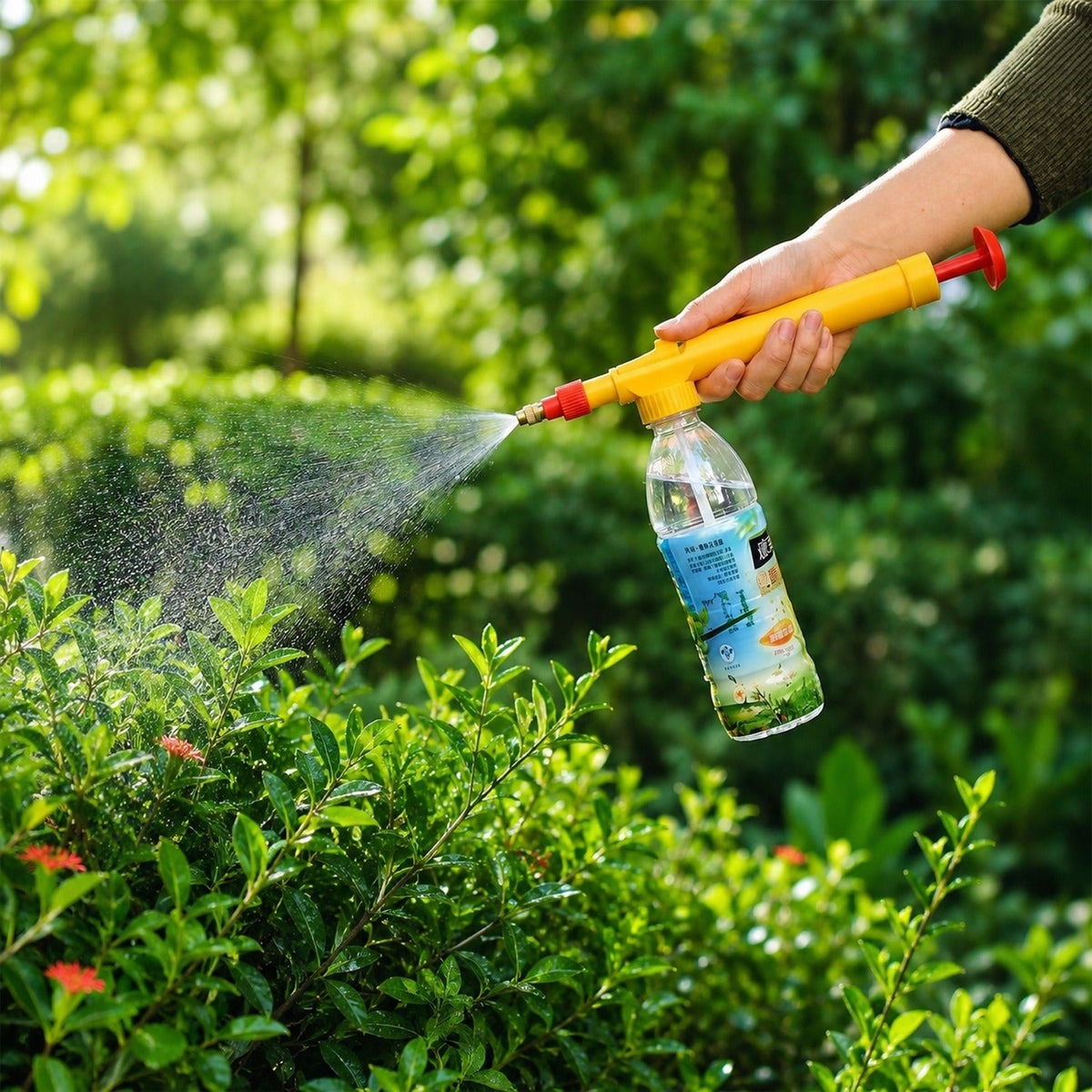 Adjustable Brass Nozzle Sprayer