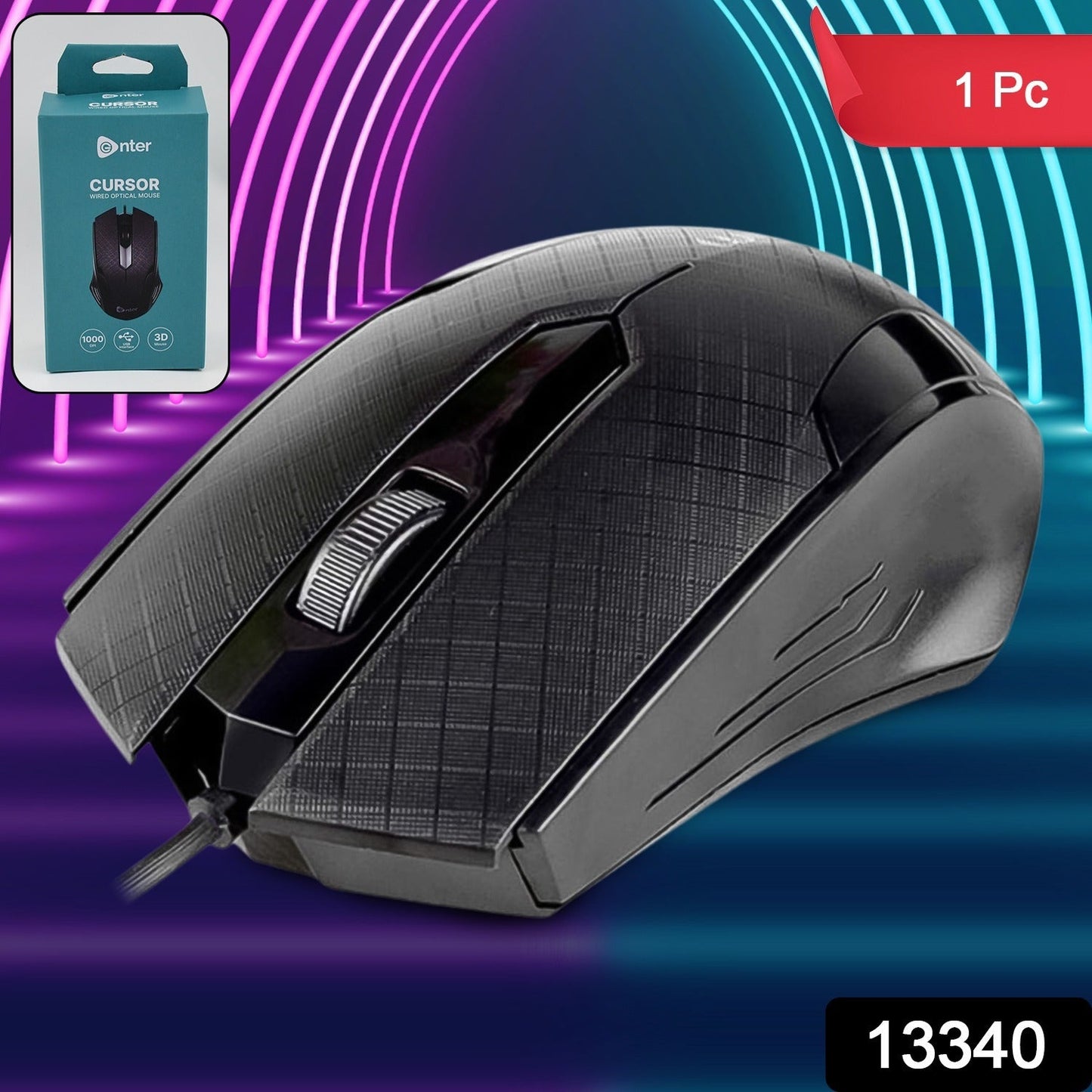 Wired Optical USB Mouse