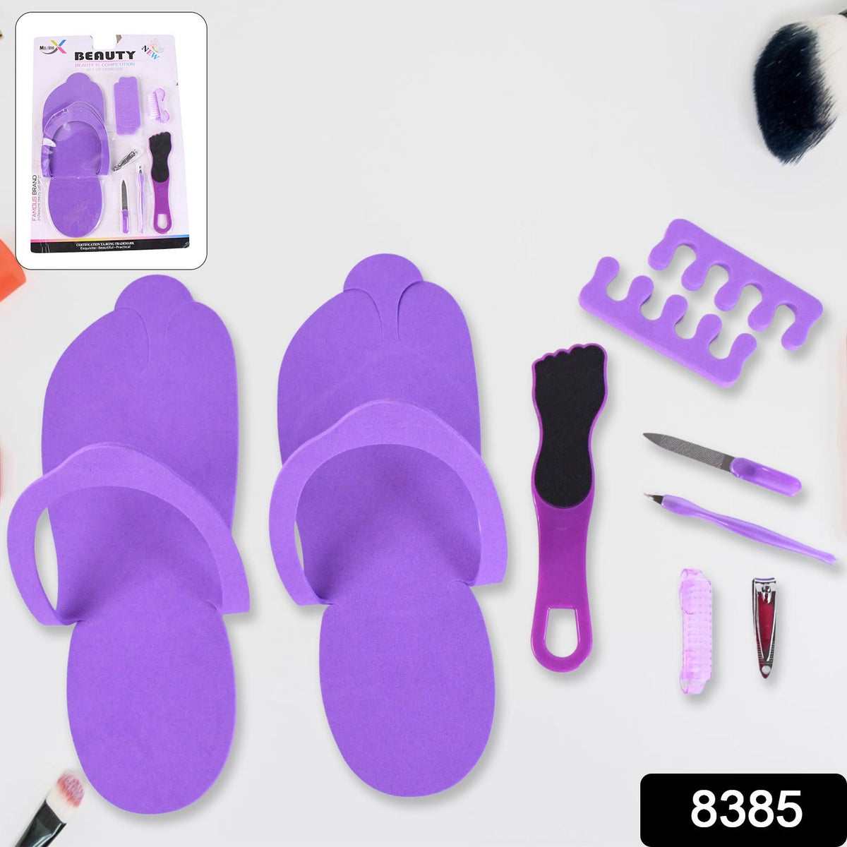 9-Pc Professional Pedicure Kit