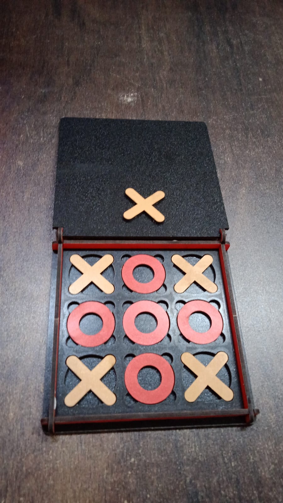 X  Zero Wooden Board Game