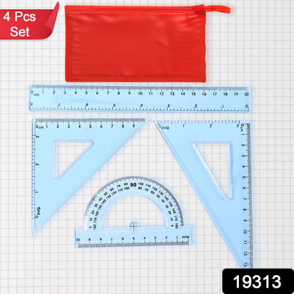 4-Piece Geometry Set