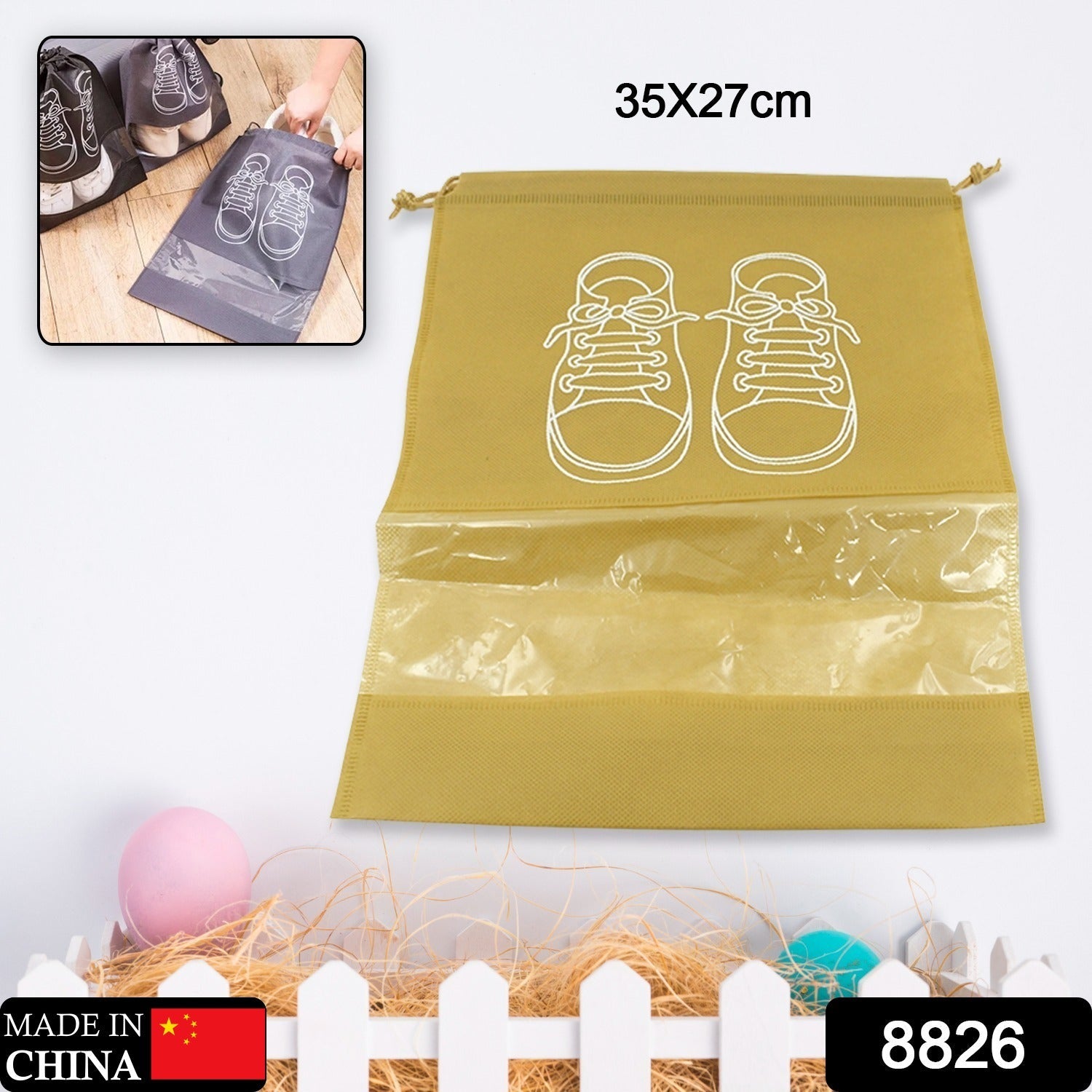 Waterproof Travel Organizer Bag