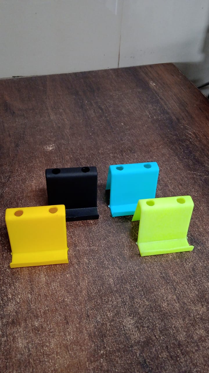 Phone Stand Pen Holder