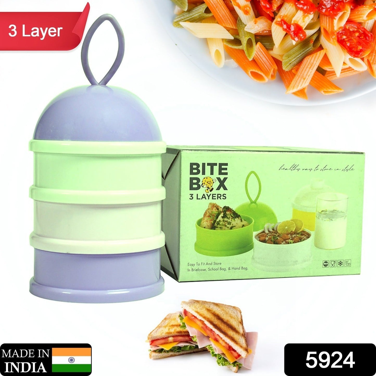 3-Layer Snack Stack