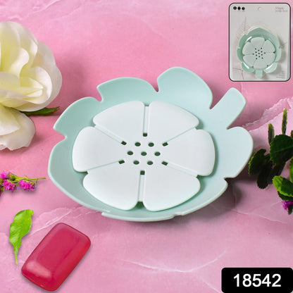 Flower Soap Dish Tray
