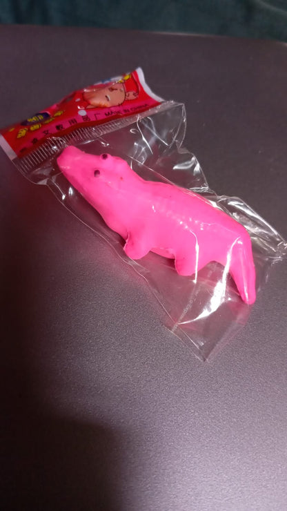 Animal Design Erasers