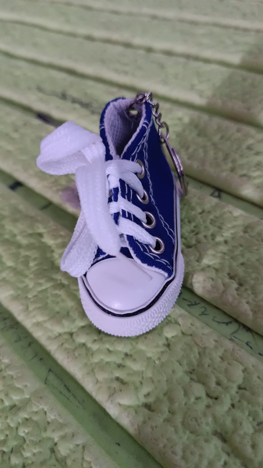 Mini Converse Keychain