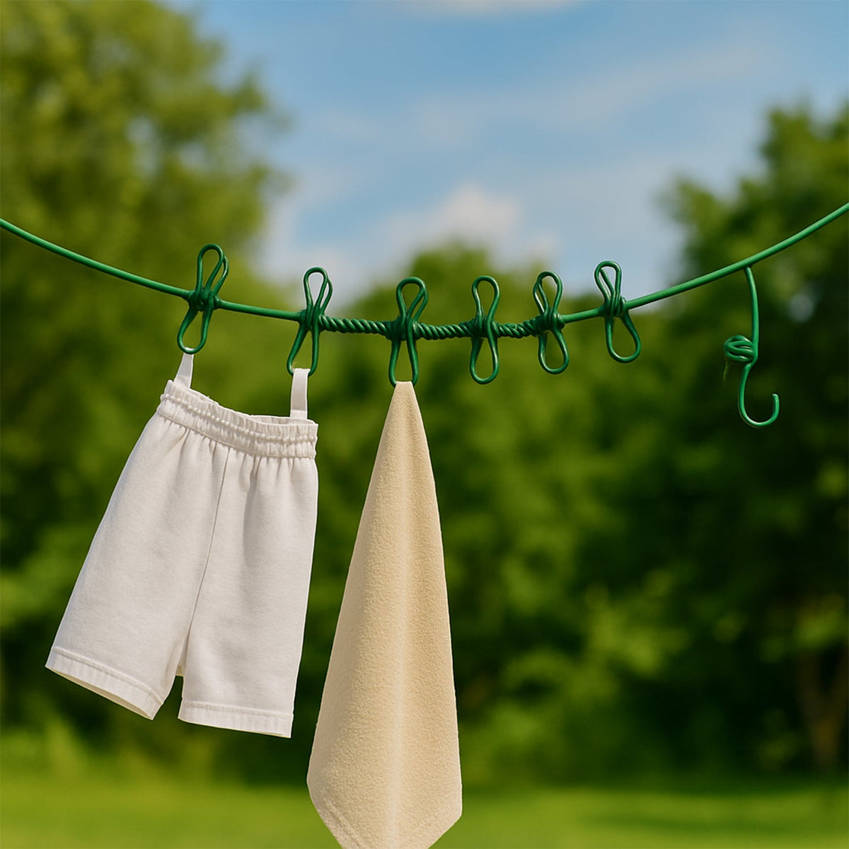 Travel Clothes Drying Rope
