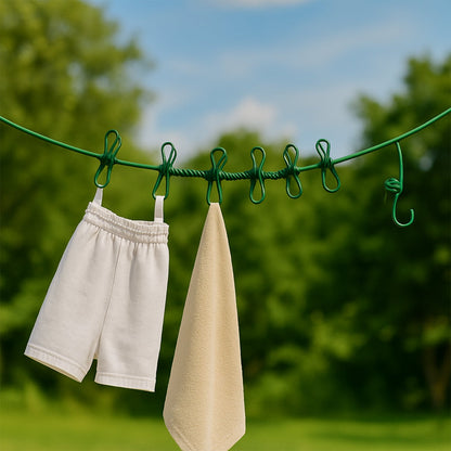 Travel Clothes Drying Rope