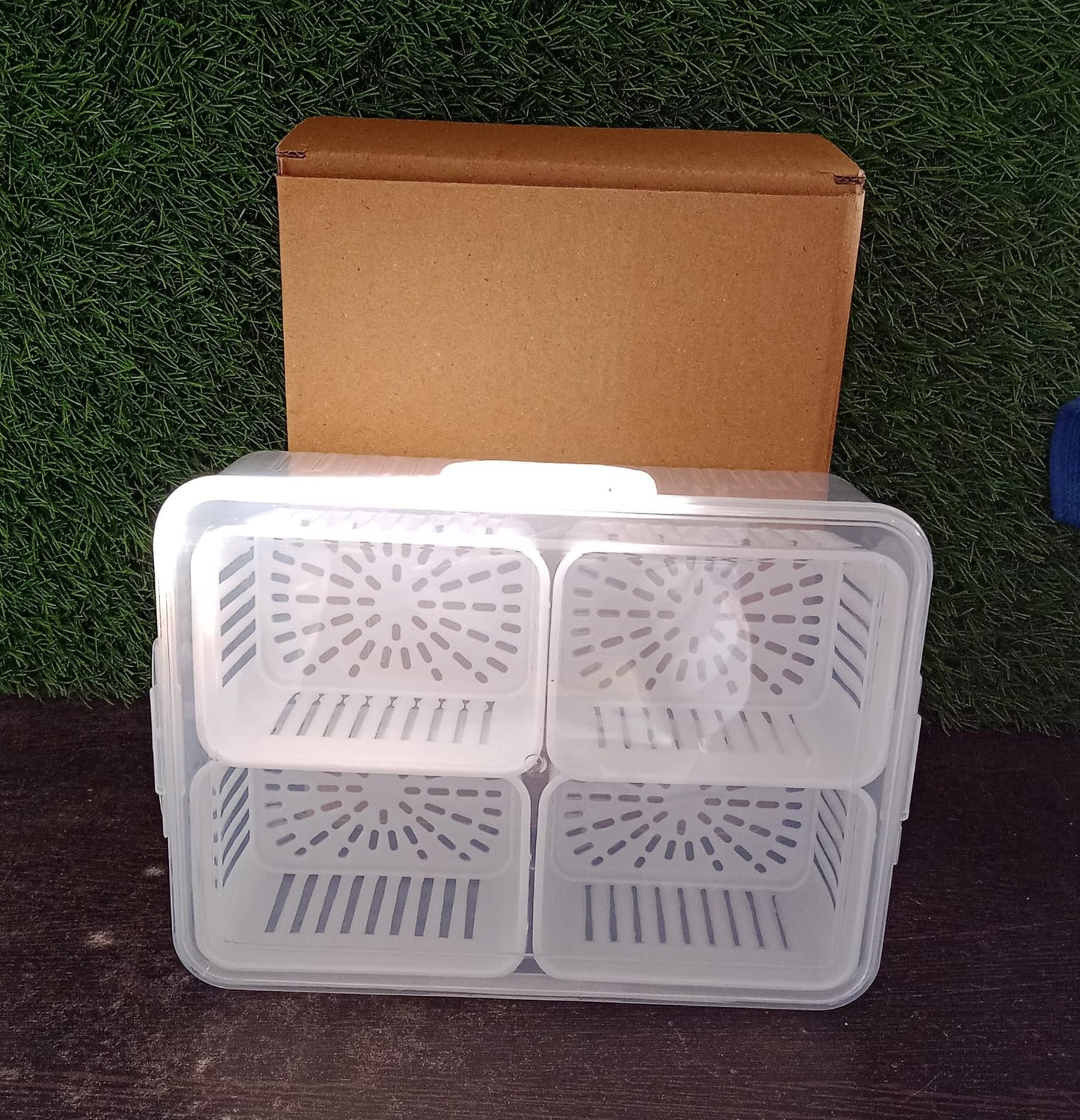 Fridge Storage Boxes (1 Pc)
