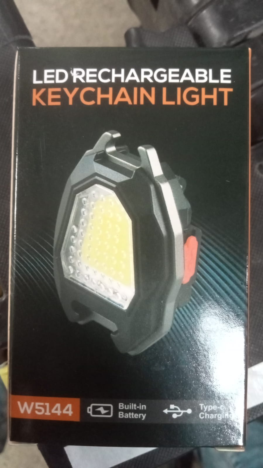 Triangular Camping Flashlight