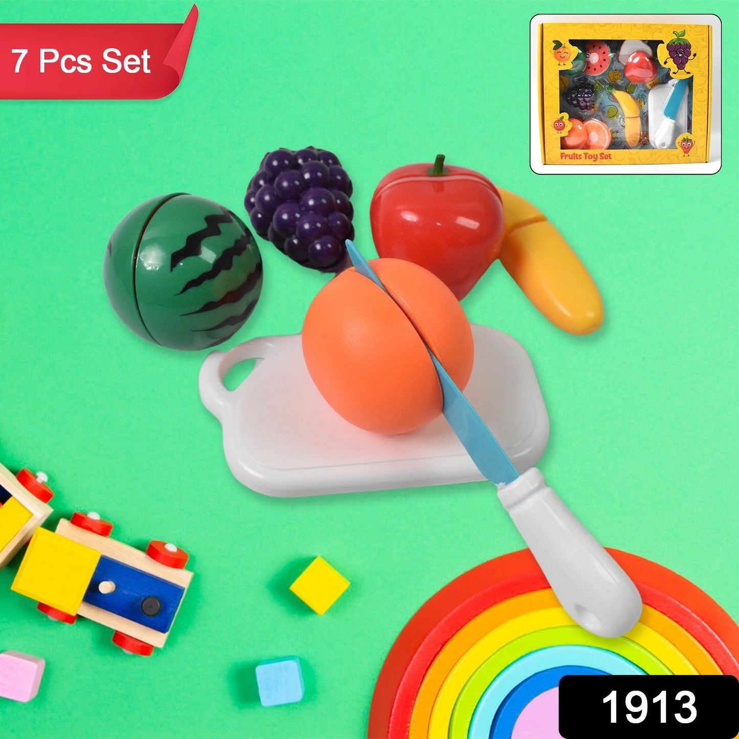 Fruit Sliceable Toy