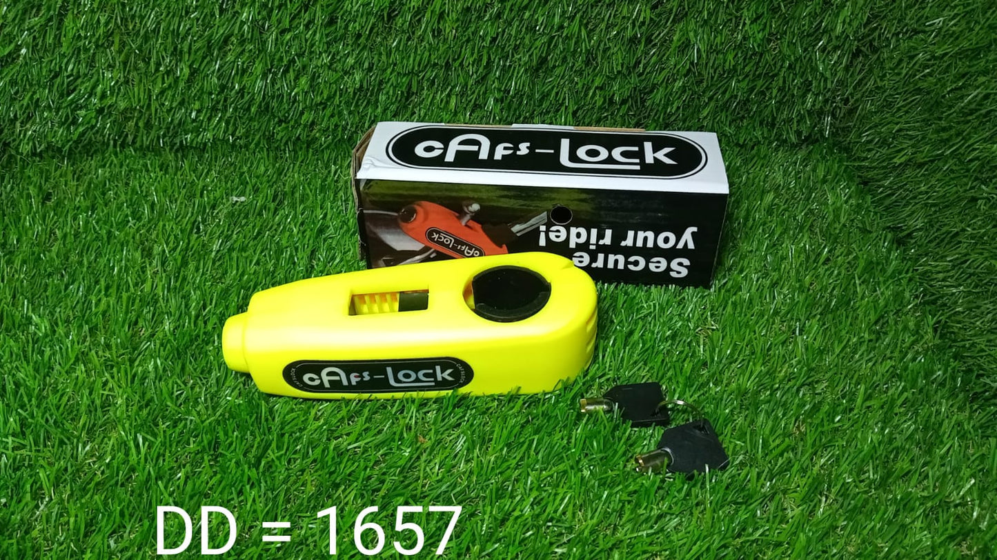 Heavy Duty Bike Brake Lock