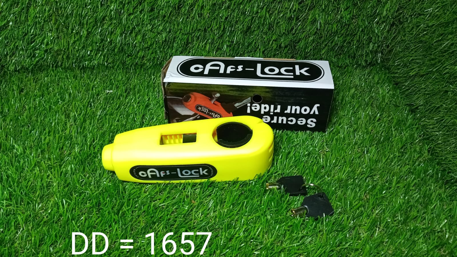 Heavy Duty Bike Brake Lock
