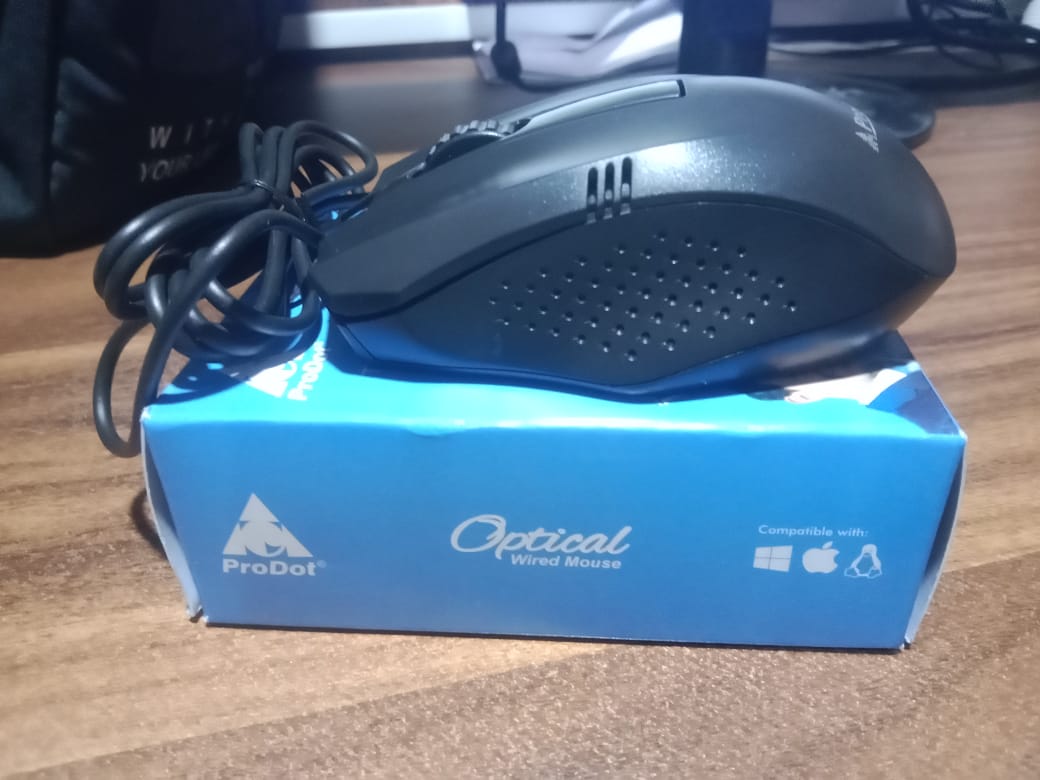 Computer Laptop Wired Optical Mouse