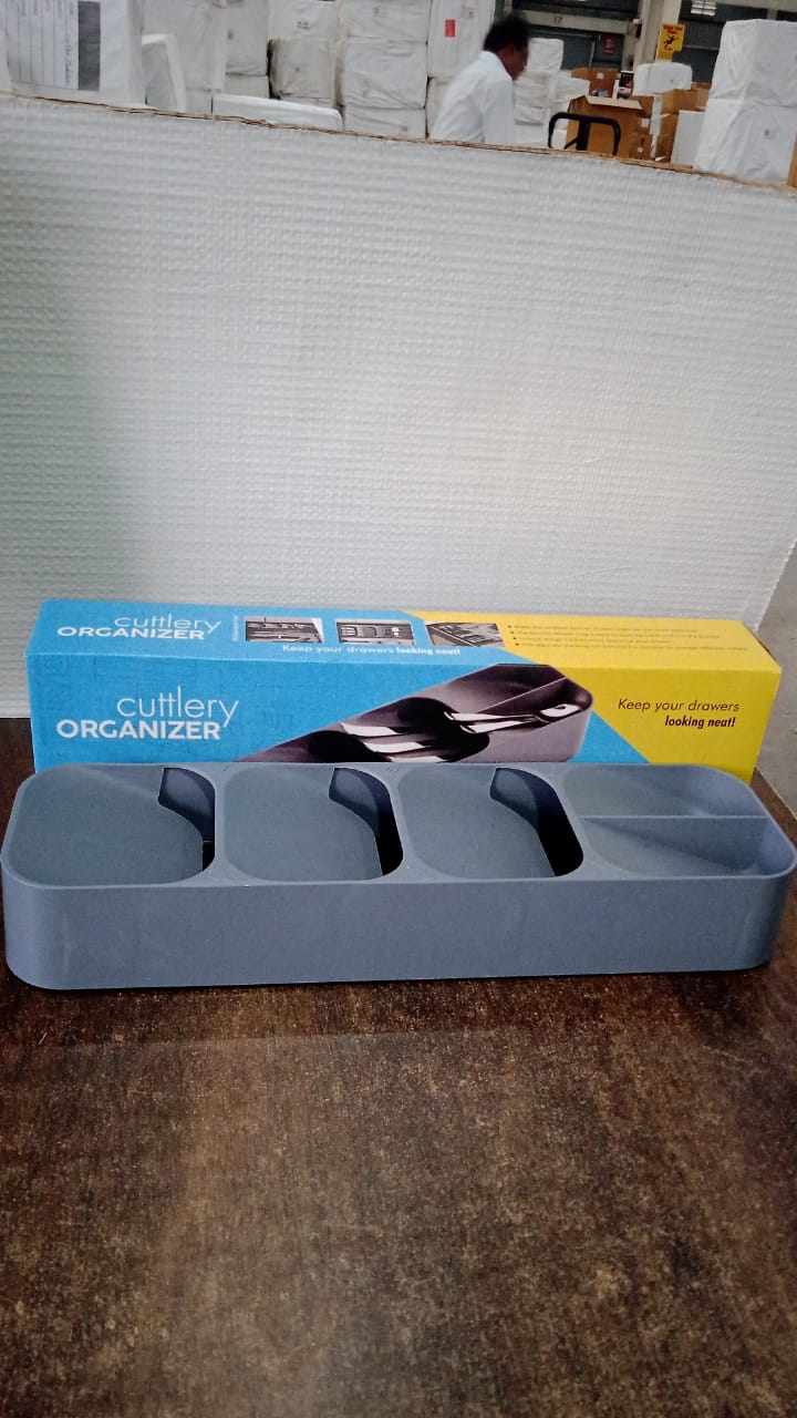 1 Pc Cutlery Tray Box Used For Storing