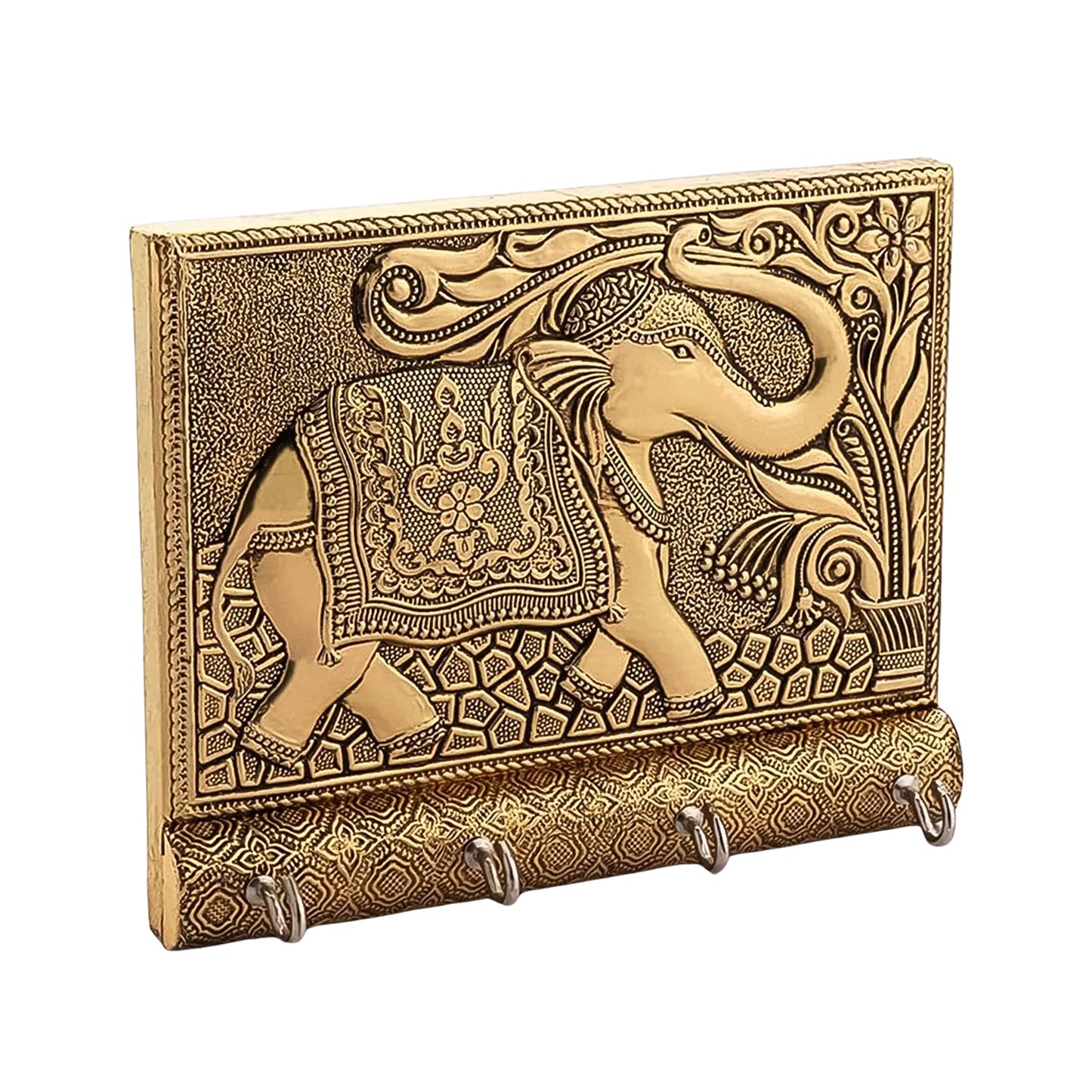 Wooden Key Holder for Home Decor