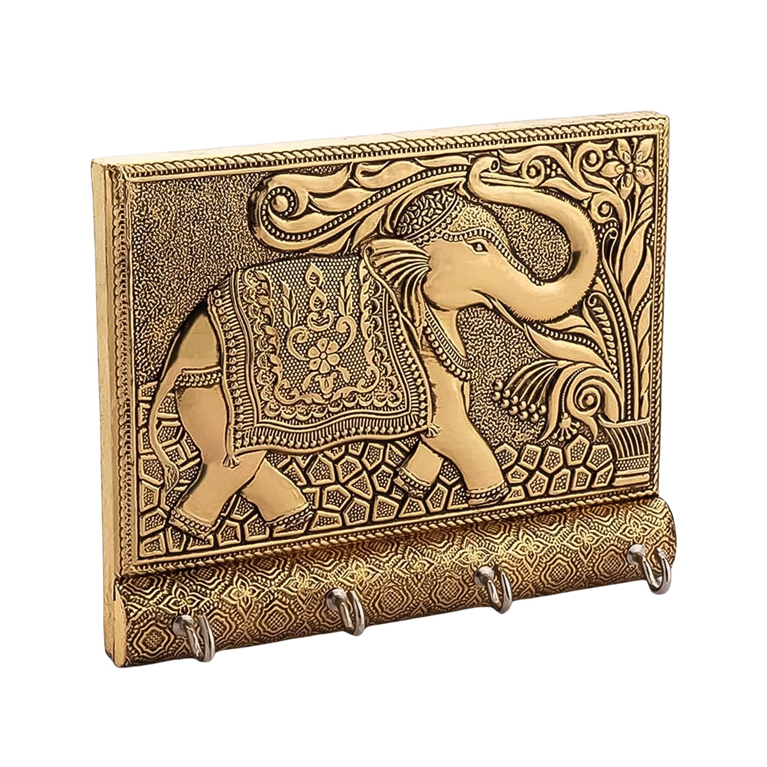 Wooden Key Holder for Home Decor