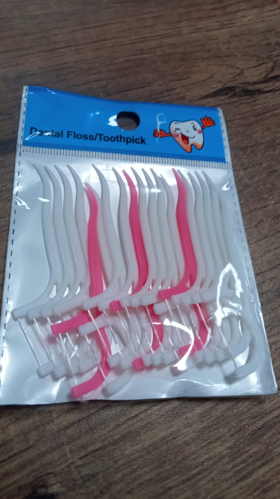 Dual Floss & Toothpick Stick