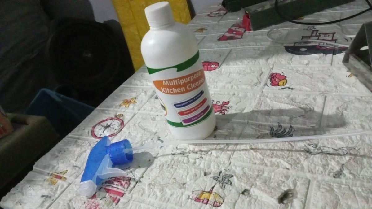 Kitchen Cleaner With Spray  (500ml)