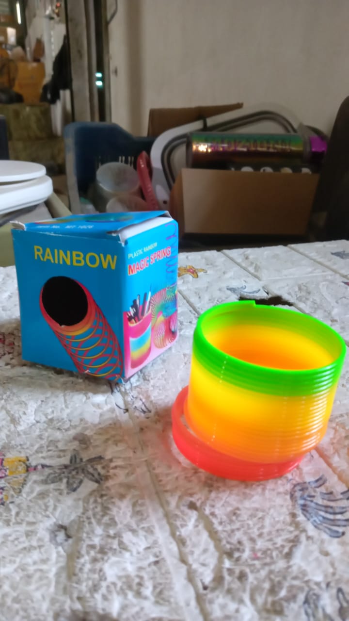 Rainbow Spring Toy