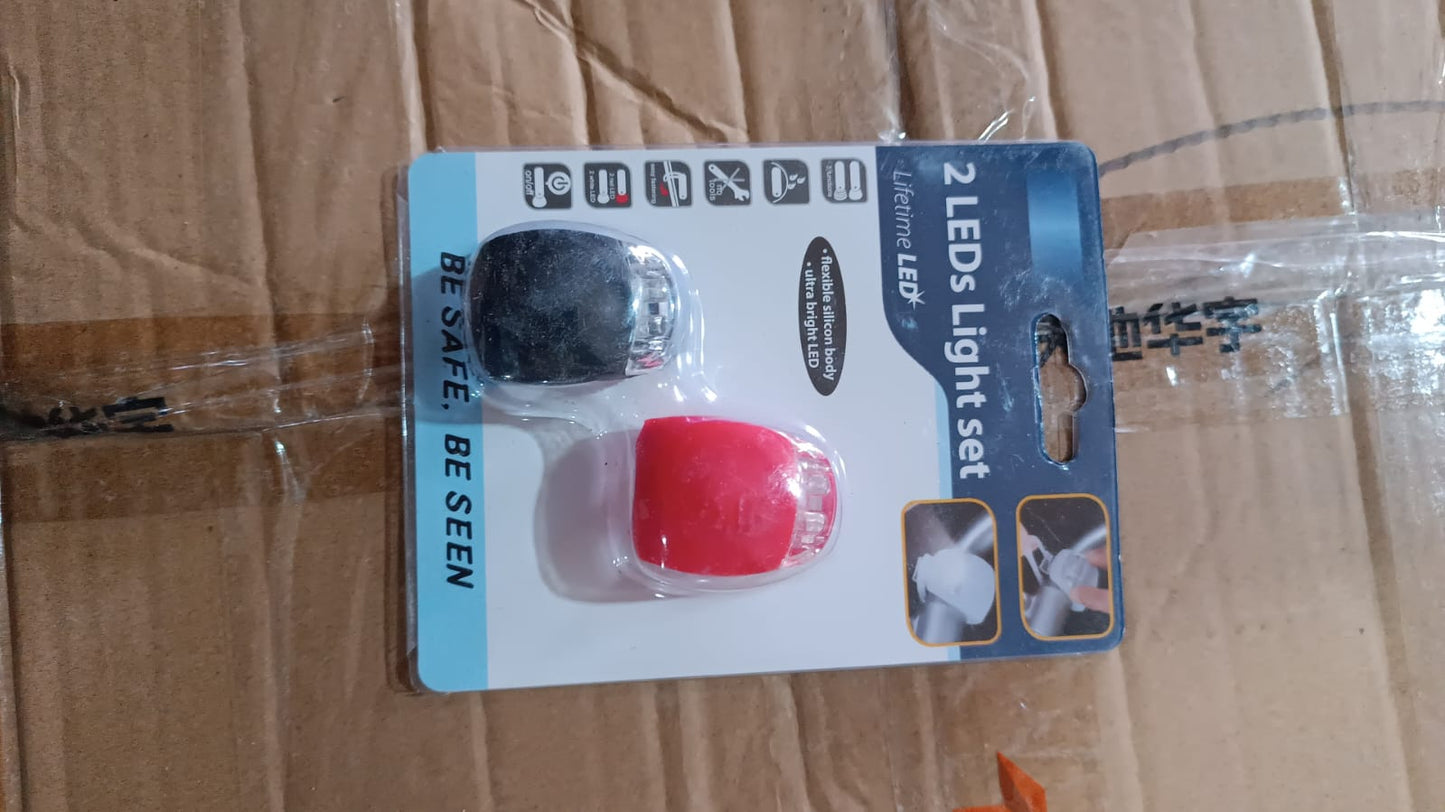 LED Bike Light Set