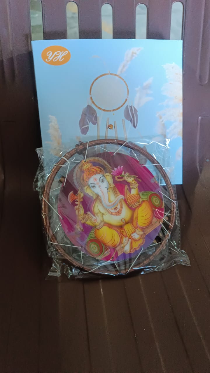 Lord Ganesh Wind Chime