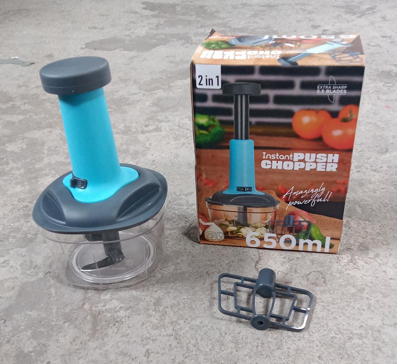 Push Chopper – 3 Blades