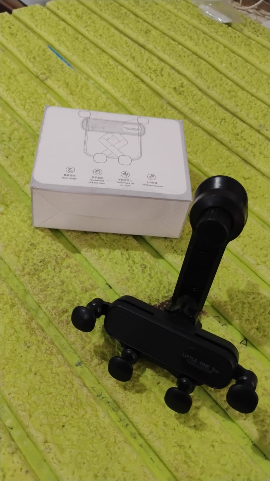Rotating Phone Vent Mount