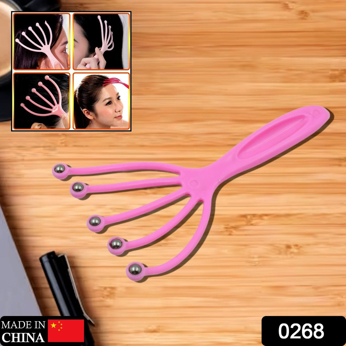 Scalp Ball Massager
