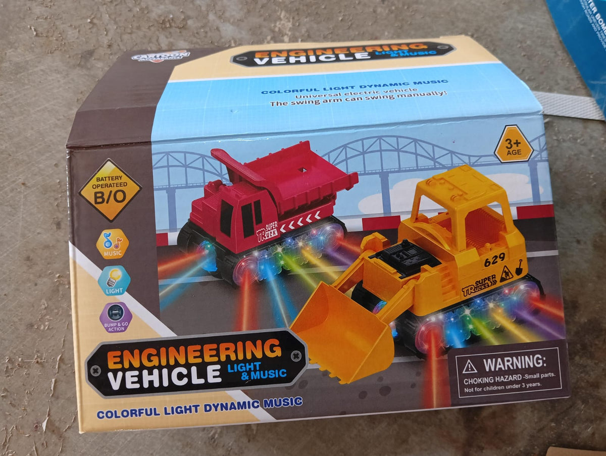 Self-Driving Dump Truck Toy