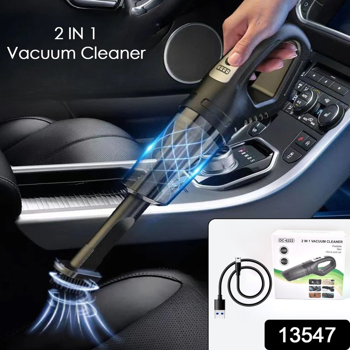 Wireless Handheld Car Vacuum Cleaner