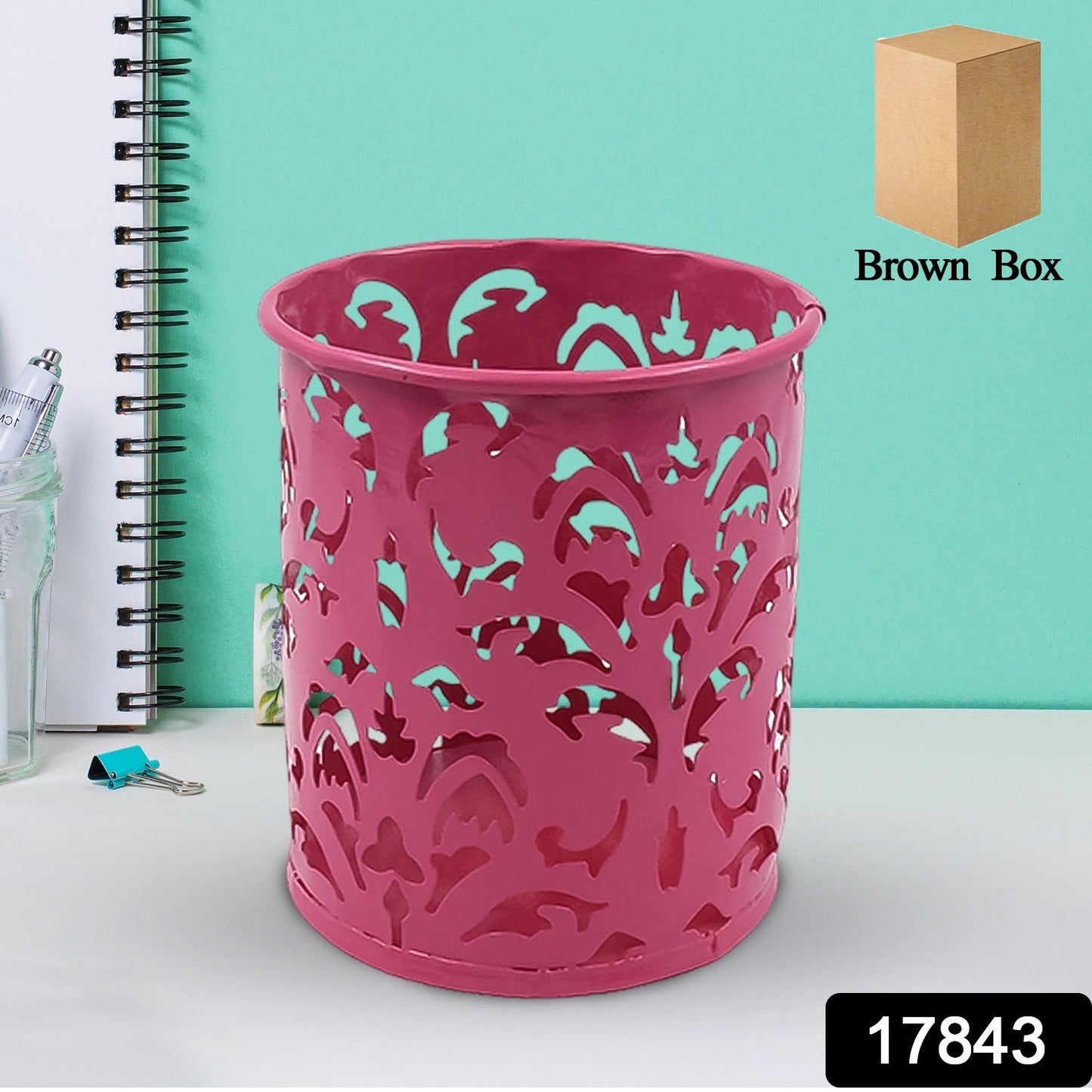 Mesh Desk Pen Holder