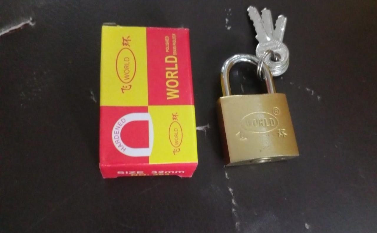 Solid Multipurpose Padlock