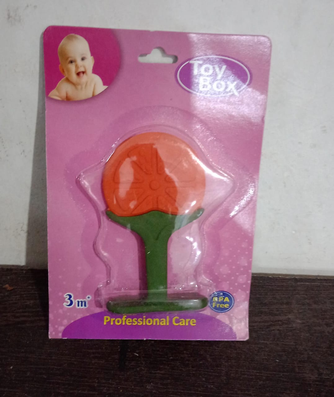 Silicone Fruit Shape Baby Teether