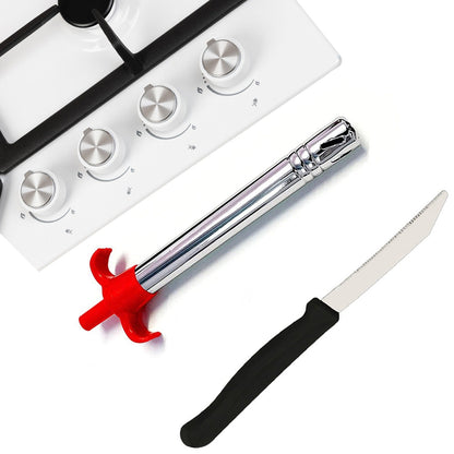 Gas Lighter & Knife