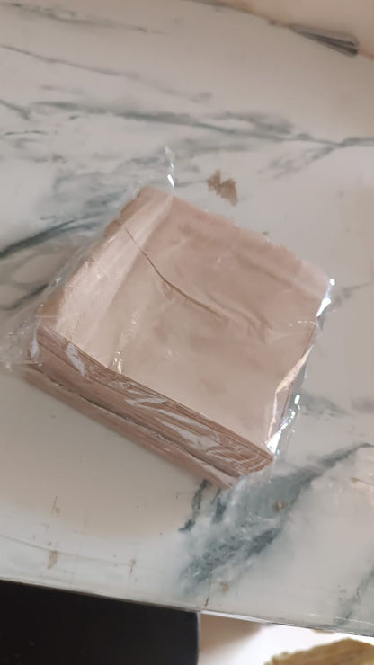 Scalloped Edge Tissue Set (120 Pc)