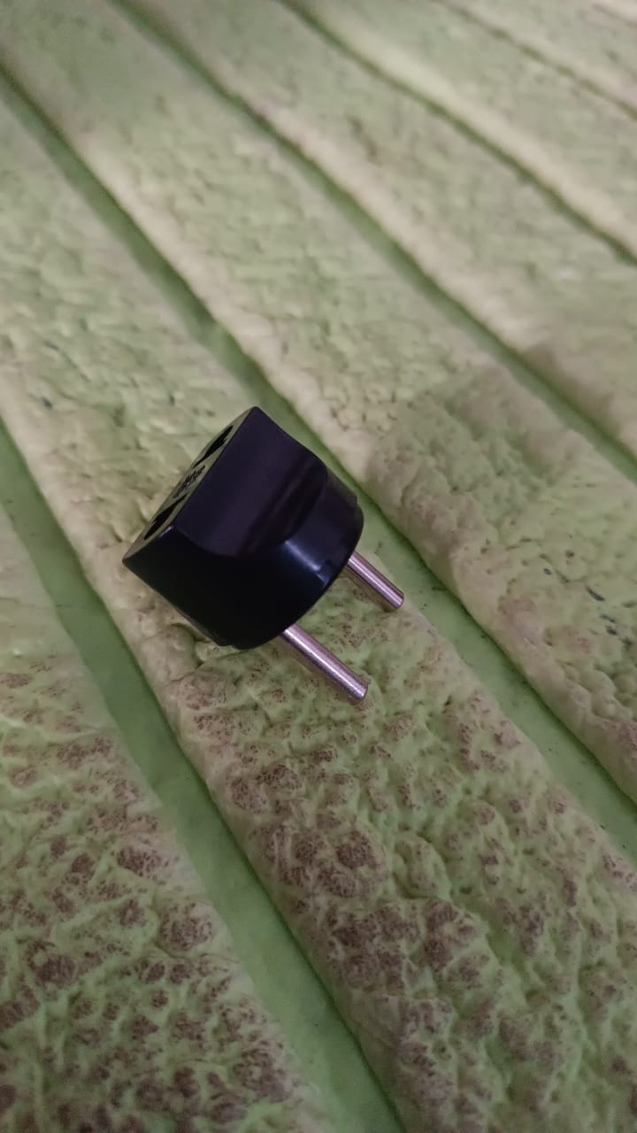 2-Pin Plug Adapter