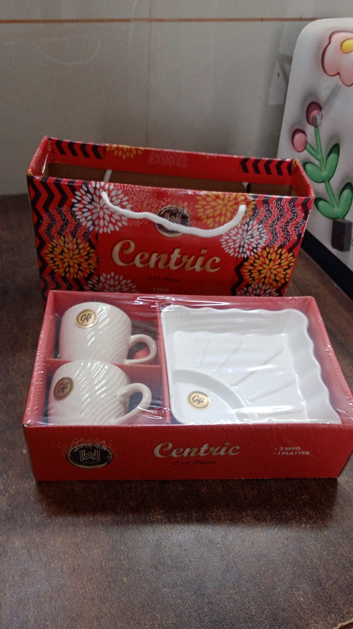 Ceramic Tea Cup Set