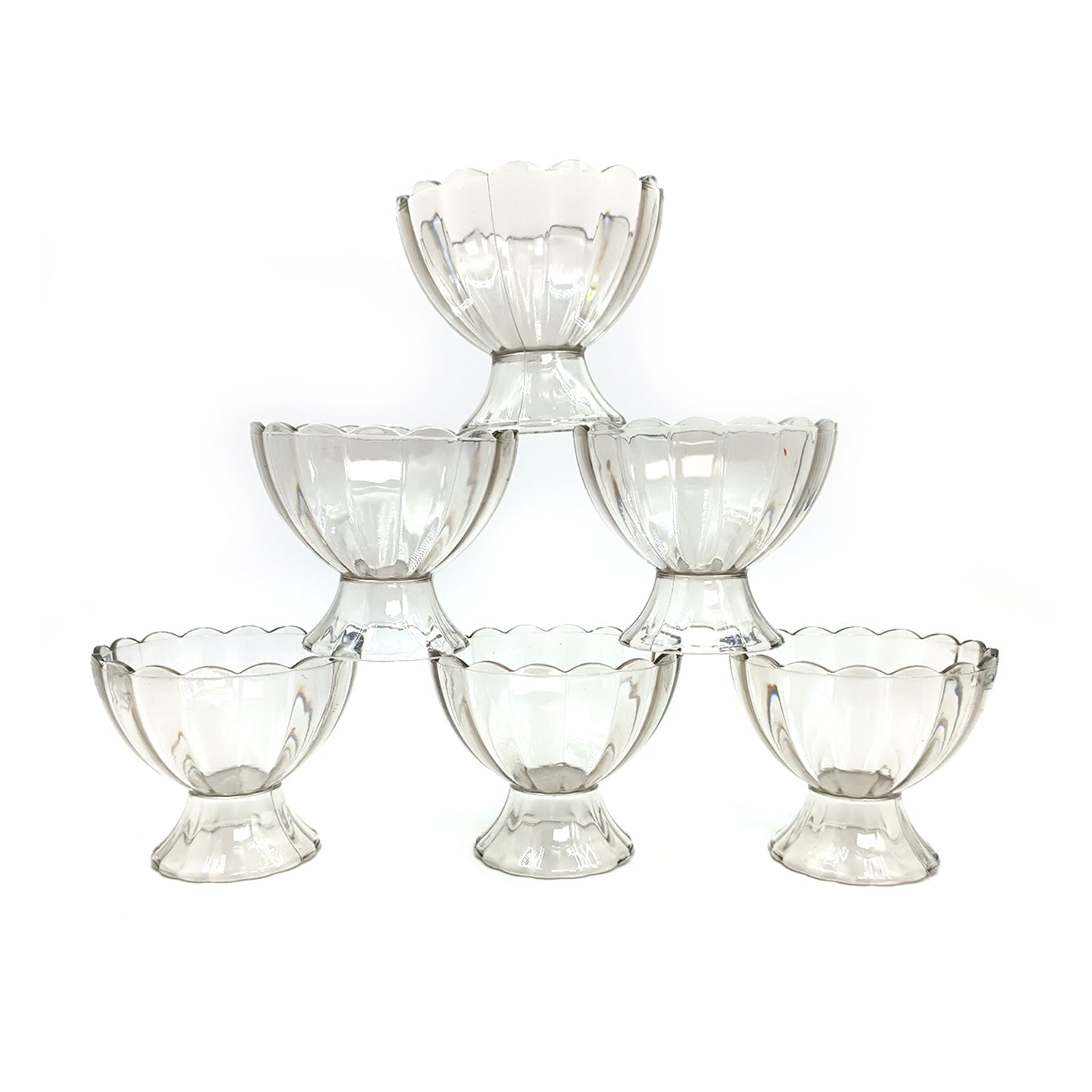 Glass Dessert Bowls