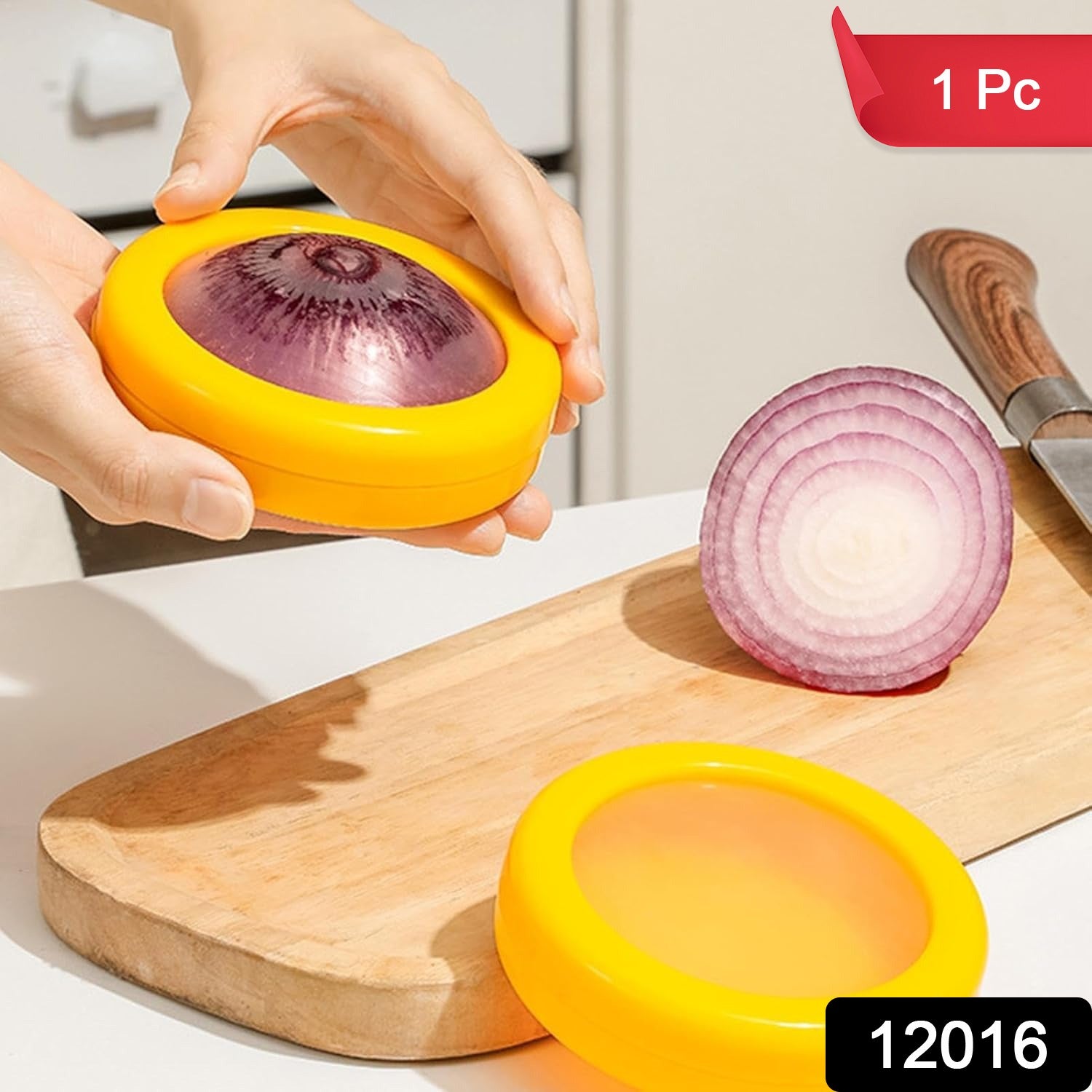 Yellow Vegetable Fruit Storage Box