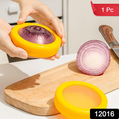Yellow Vegetable Fruit Storage Box