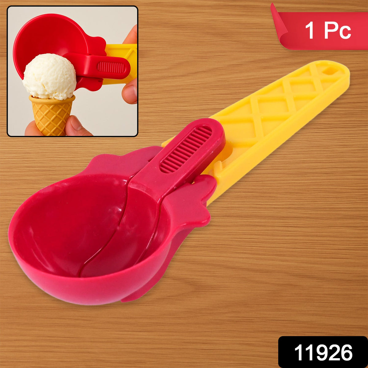 Ice Cream Scoop Spoon with Trigger